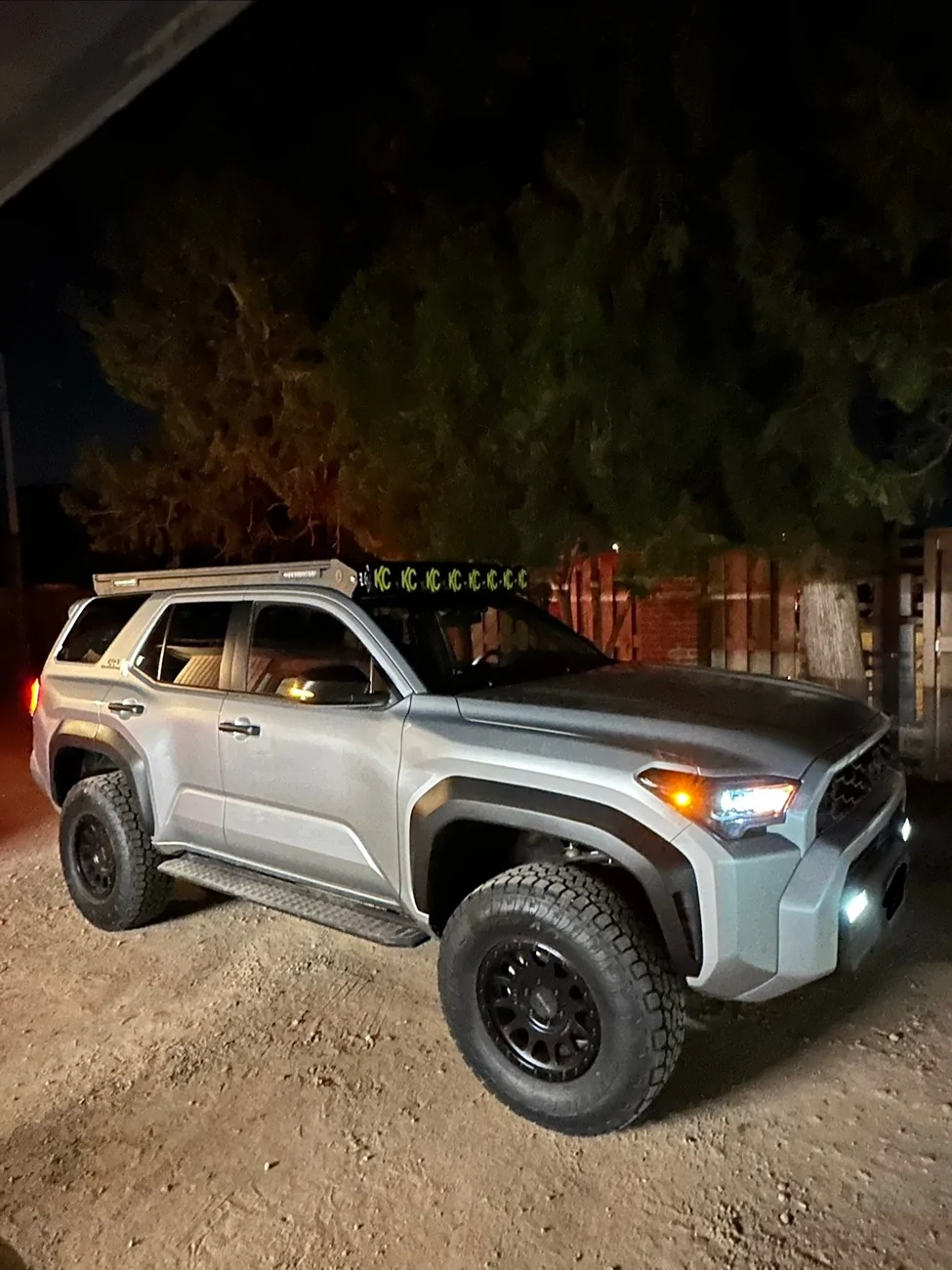 2025 4runner 6th gen My “New” 2025 TRD Off-Road on Old Man Emu MT65 w/ UCA, 34" Toyo Tires, Method 305, KC HiLites Platform One Roof Rack with 50in Gravity Titan Light Bar IMG_6802