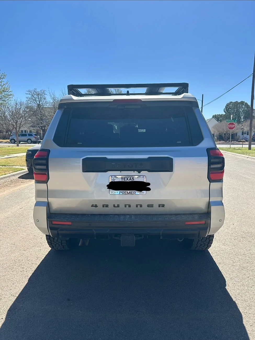 2025 4runner 6th gen My “New” 2025 TRD Off-Road on Old Man Emu MT65 w/ UCA, 34" Toyo Tires, Method 305, KC HiLites Platform One Roof Rack with 50in Gravity Titan Light Bar IMG_6807
