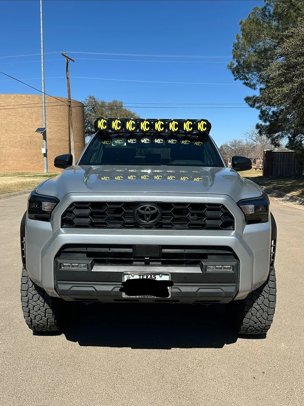 2025 4runner 6th gen My “New” 2025 TRD Off-Road on Old Man Emu MT65 w/ UCA, 34" Toyo Tires, Method 305, KC HiLites Platform One Roof Rack with 50in Gravity Titan Light Bar IMG_6809