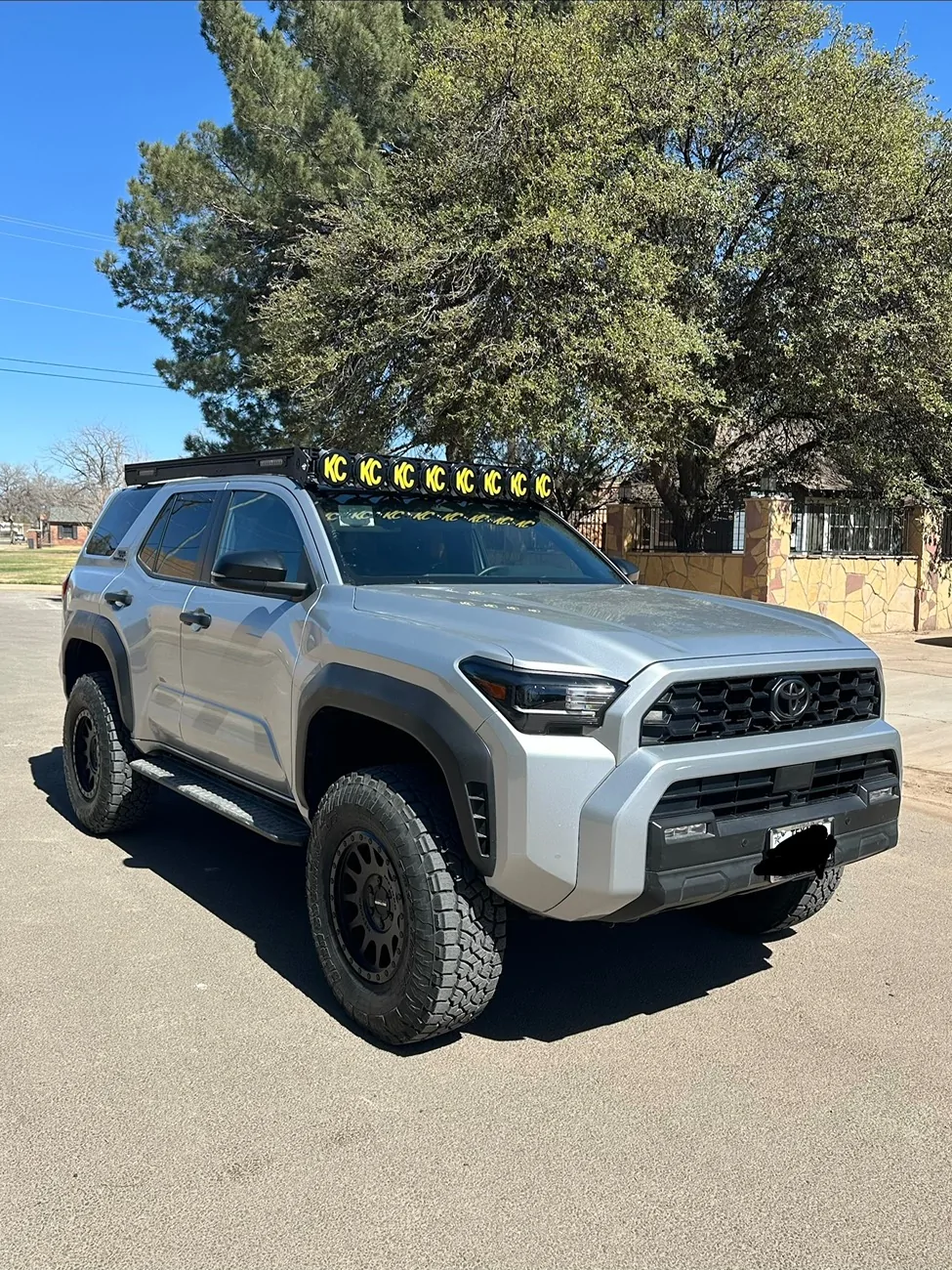 2025 4runner 6th gen My “New” 2025 TRD Off-Road on Old Man Emu MT65 w/ UCA, 34" Toyo Tires, Method 305, KC HiLites Platform One Roof Rack with 50in Gravity Titan Light Bar IMG_6810