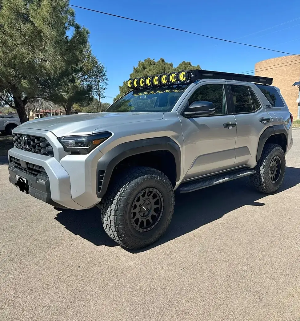 2025 4runner 6th gen My “New” 2025 TRD Off-Road on Old Man Emu MT65 w/ UCA, 34" Toyo Tires, Method 305, KC HiLites Platform One Roof Rack with 50in Gravity Titan Light Bar 31633-10910e9260a50b0598ab646ac28f53ff