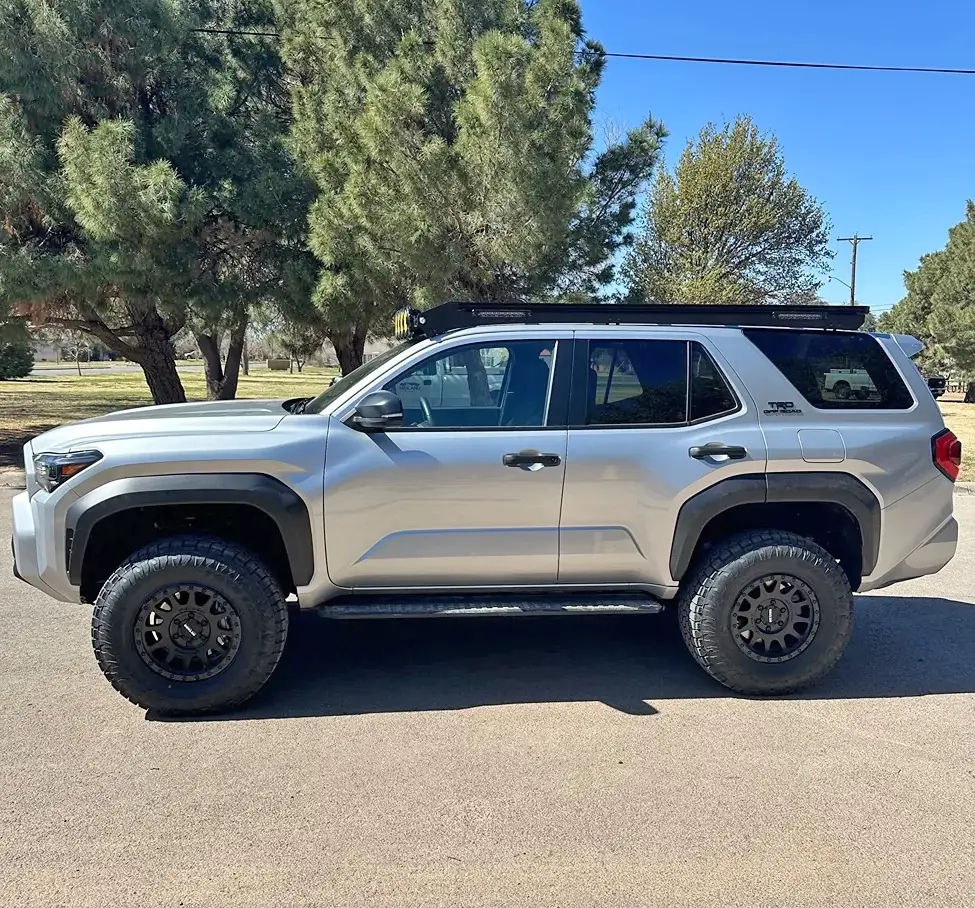2025 4runner 6th gen My “New” 2025 TRD Off-Road on Old Man Emu MT65 w/ UCA, 34" Toyo Tires, Method 305, KC HiLites Platform One Roof Rack with 50in Gravity Titan Light Bar 31638-39817cb74fdf5923b378d552b8117ac6