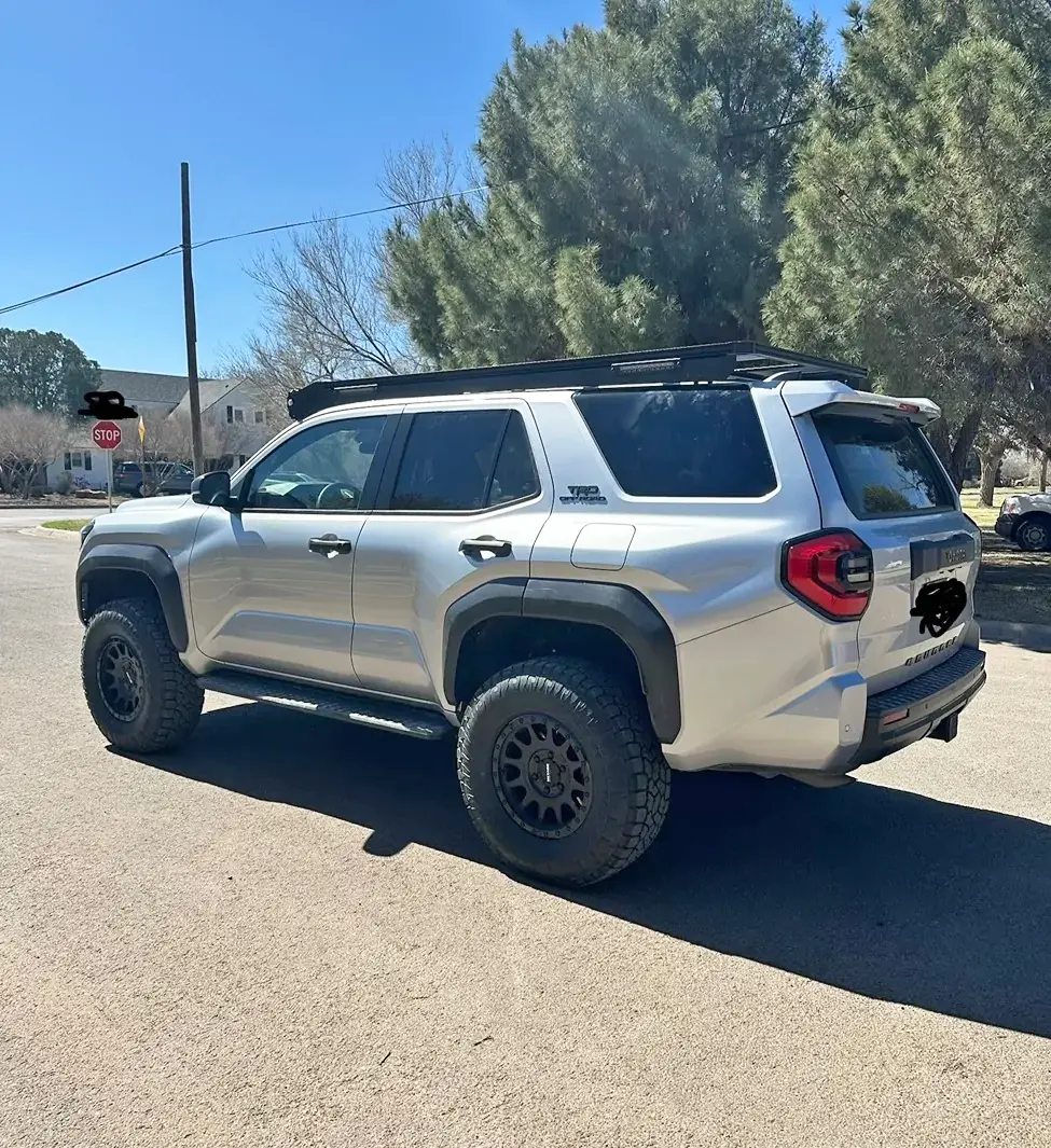 2025 4runner 6th gen My “New” 2025 TRD Off-Road on Old Man Emu MT65 w/ UCA, 34" Toyo Tires, Method 305, KC HiLites Platform One Roof Rack with 50in Gravity Titan Light Bar 31634-255540fb69186739ddb57636deb76dc3