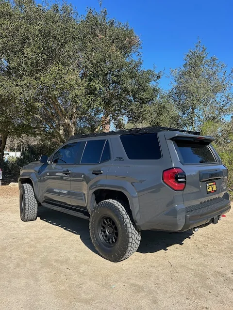 2025 4runner 6th gen 2025 Underground 4Runner TRD Off-Road Build - Time to Enjoy!!! IMG_4549
