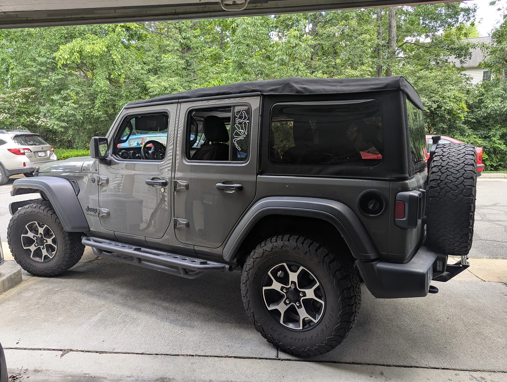 2025 4runner 6th gen What'd you drive before your 6th Gen 4Runner? softtop1