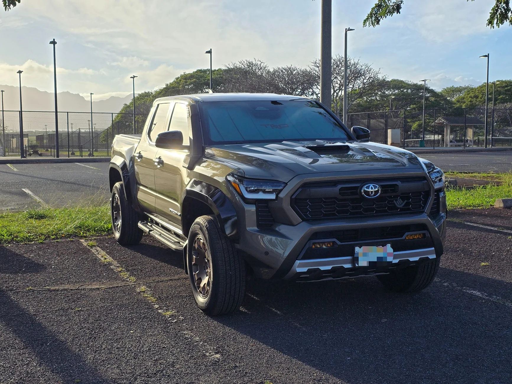 2025 4runner 6th gen Will TRD Pro fender flares fit ORP? 20260307_172917(1)