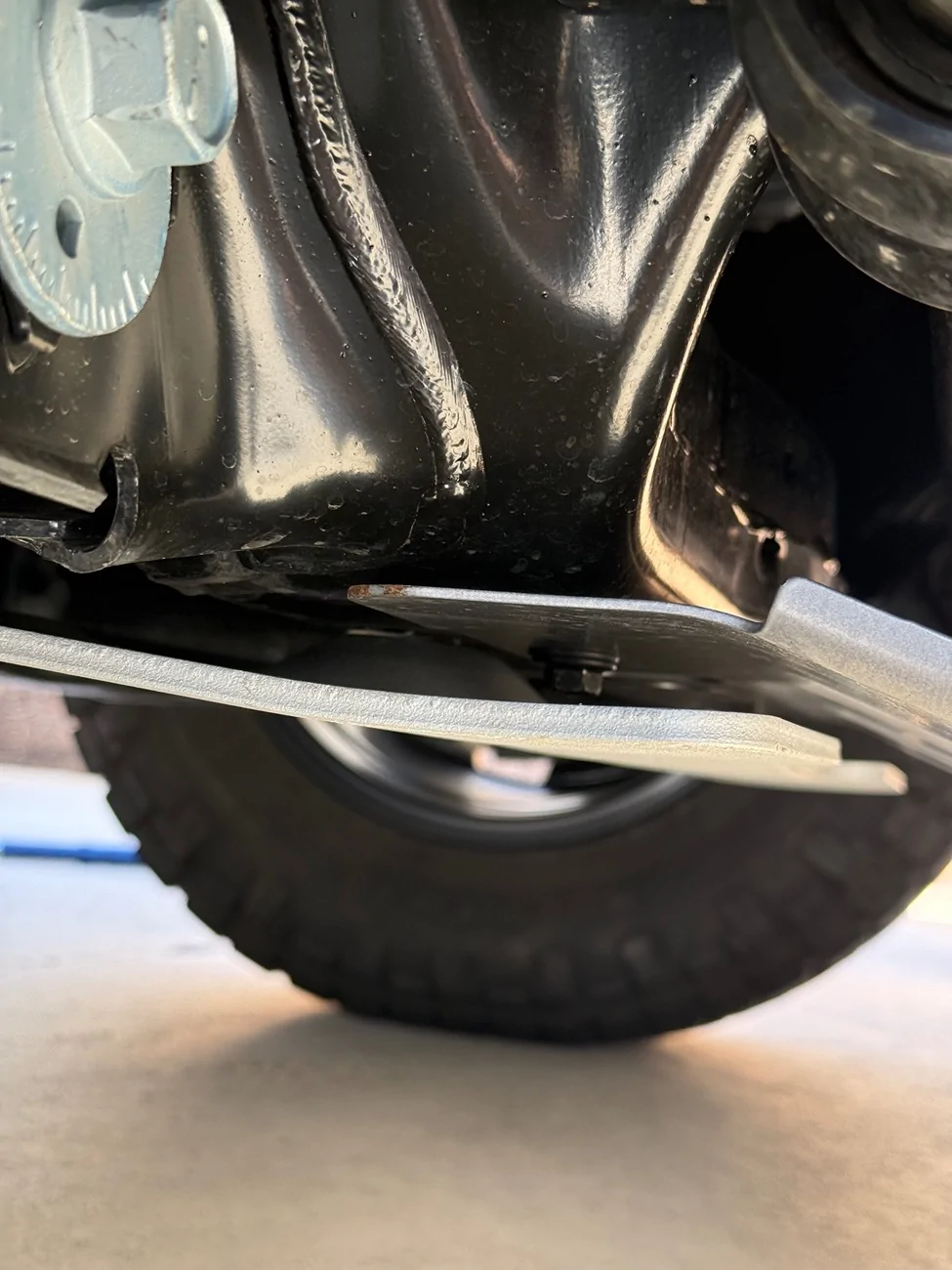 2025 4runner 6th gen Correct way to install TRD skid plate + transfer case skid? IMG_2060