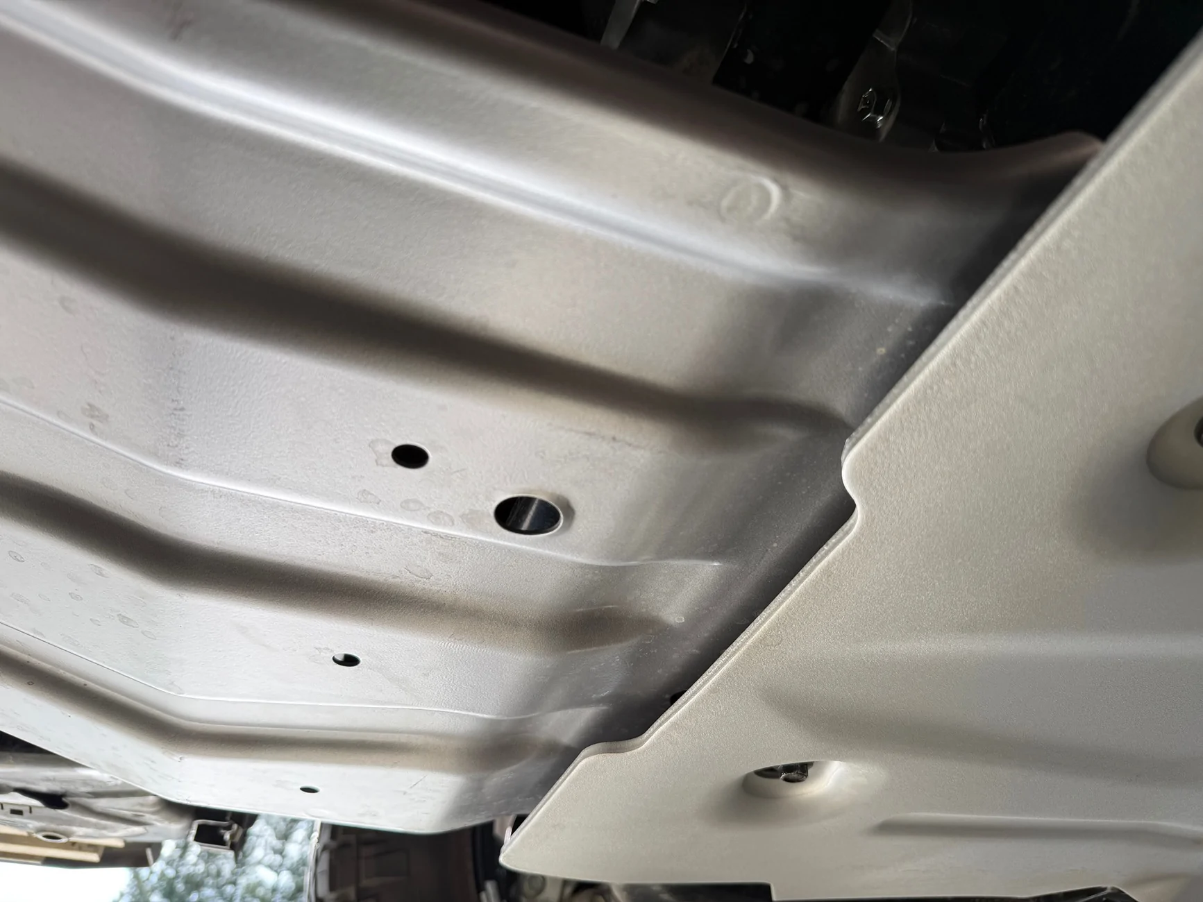 2025 4runner 6th gen Correct way to install TRD skid plate + transfer case skid? IMG_2059