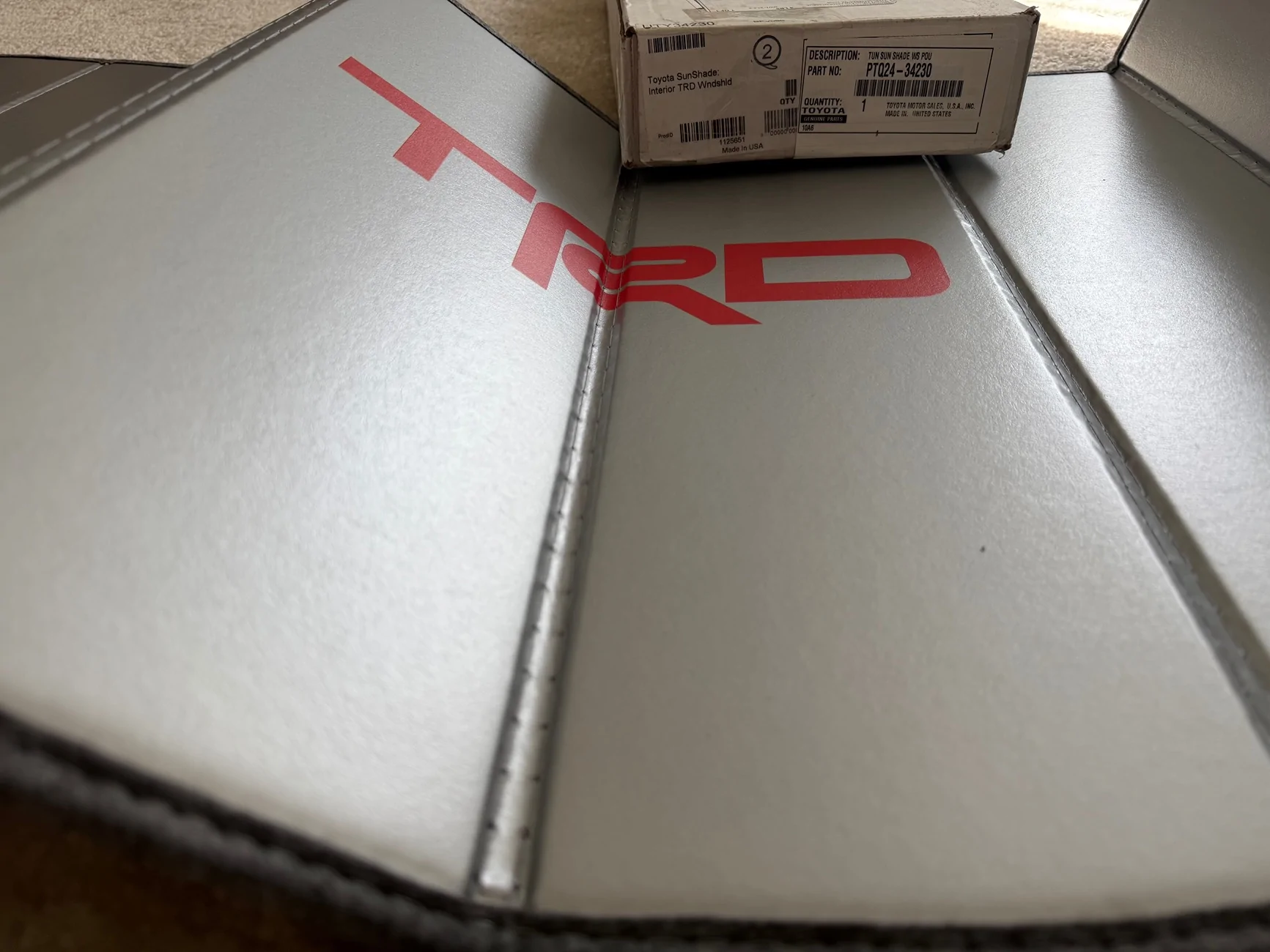 2025 4runner 6th gen 40% Sale on TRD OEM parts from Toyota (+ free shipping) IMG_9796