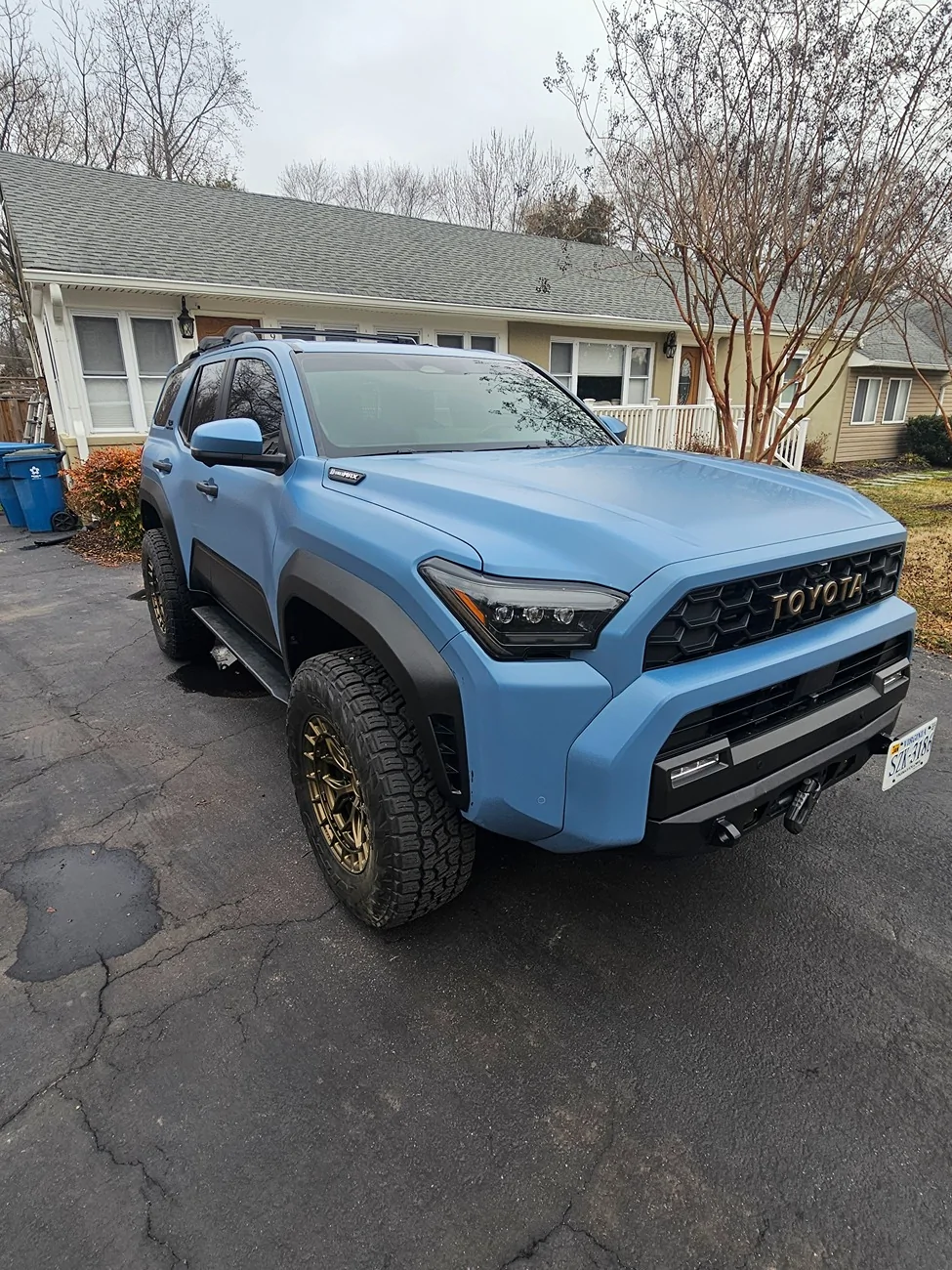2025 2026 4runner 6th gen Heritage Blue w/ Bronze Wheels - photos? 20260306_161046