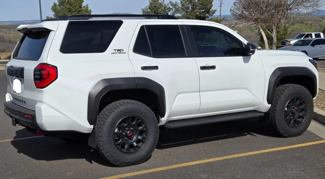2025 4runner 6th gen Aftermarket suspension options to improve ride quality (TRD ORP) Fox 2.0