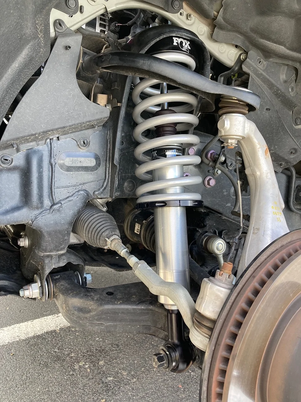 2025 4runner 6th gen Aftermarket suspension options to improve ride quality (TRD ORP) IMG_4269