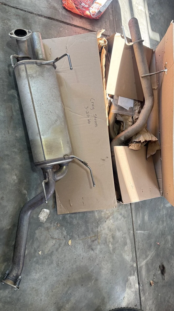 2025 2026 4runner 6th gen WTS 2025 TRD PRO Catback Exhaust IMG_6982