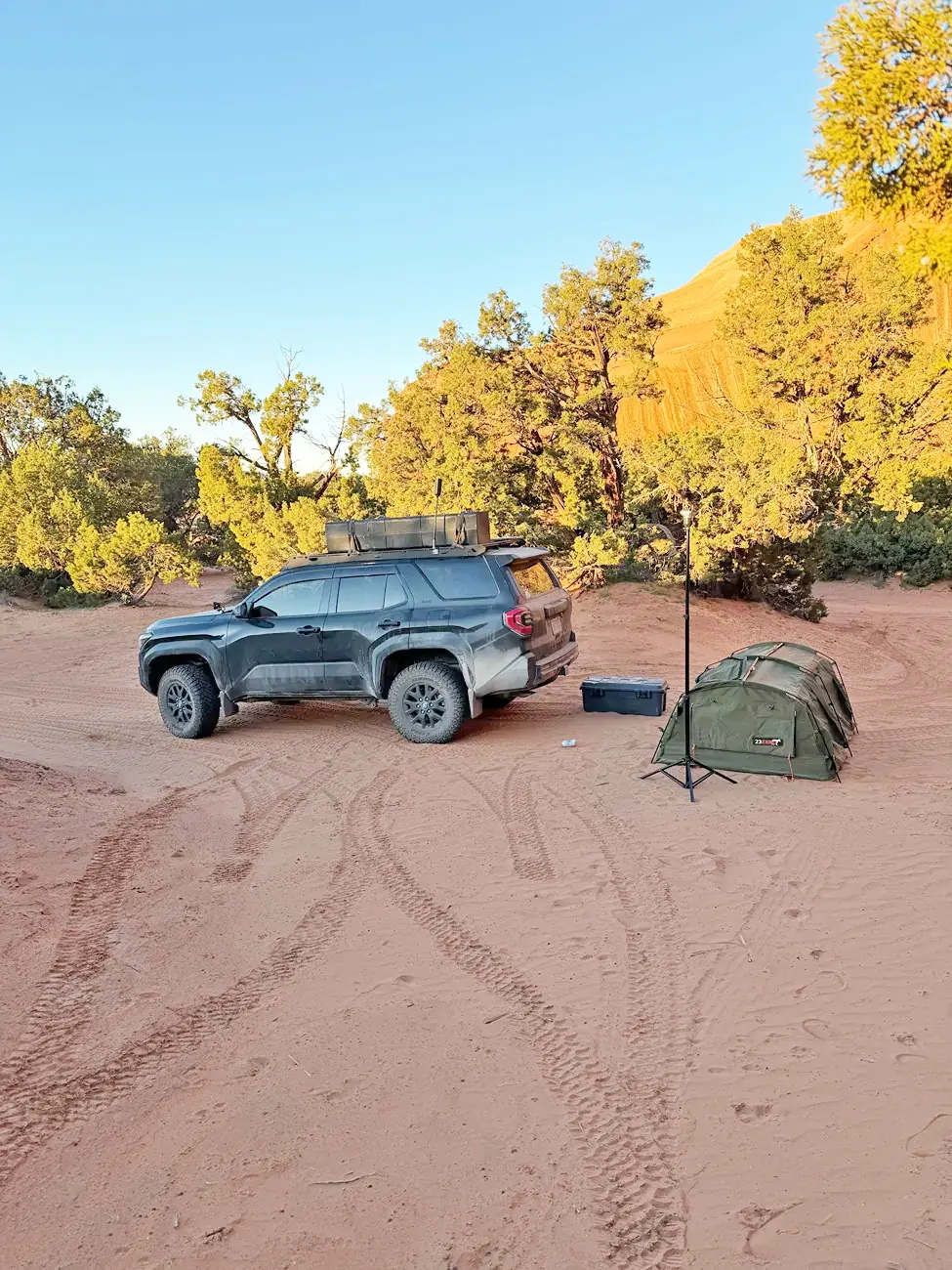 2025 4runner 6th gen Set up for camp in Moab, UT! 31723-a0b2179d138cab6ba81aa2980ef12db0