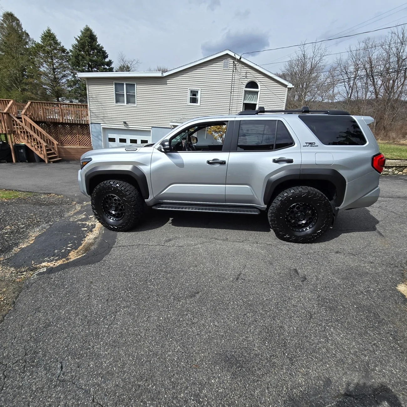 2025 4runner 6th gen Introductions & Welcome Thread 👋 4Runner side pic. 