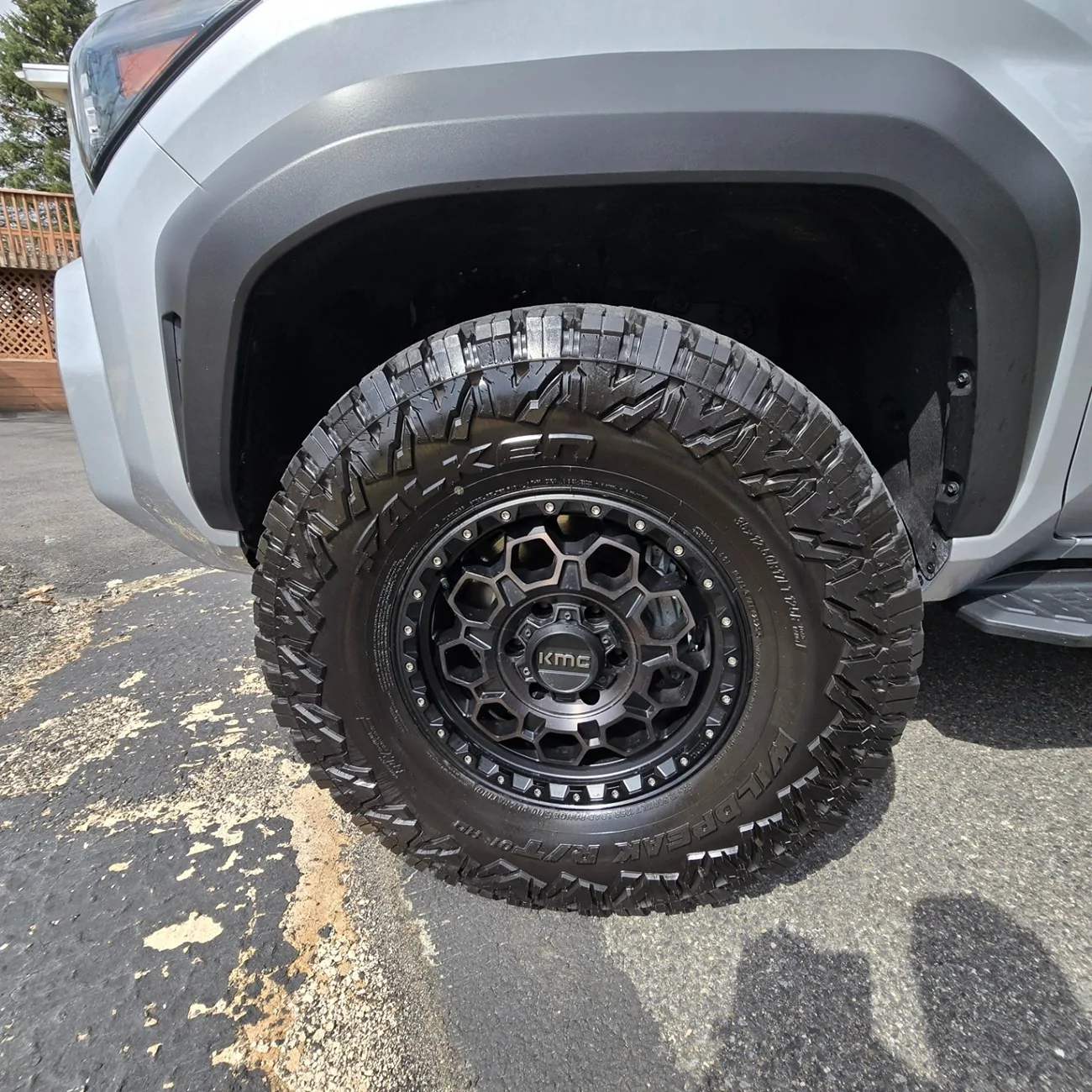 2025 4runner 6th gen Introductions & Welcome Thread 👋 4Runner front wheel pic. 