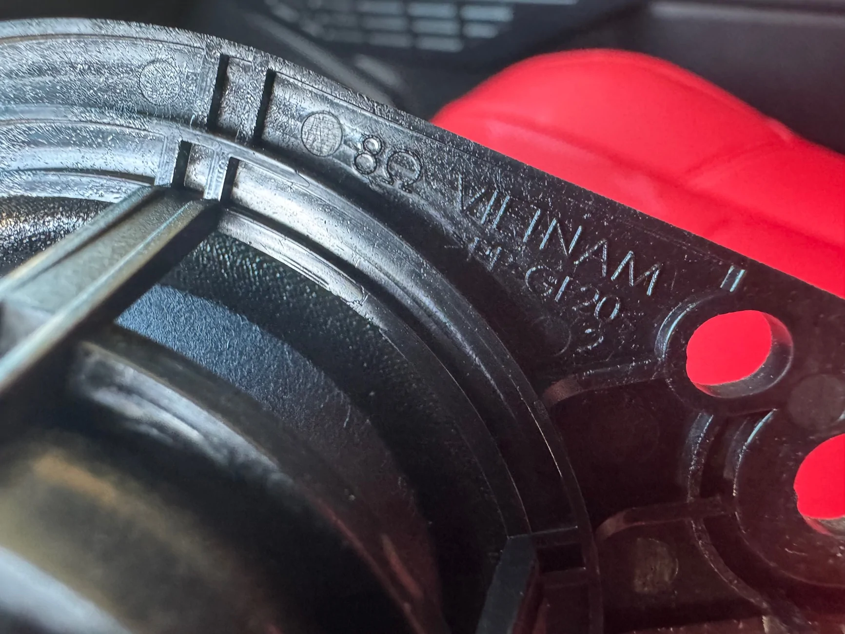 2025 4runner 6th gen Base audio system dash speaker wiring harness IMG_5902