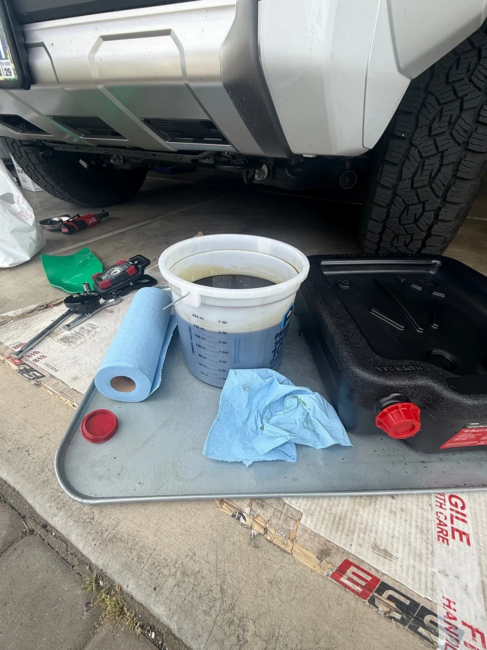 2025 4runner 6th gen What did you do to your 6th Gen 4Runner today?? 👨🏻‍🔧 🧰 🛠 IMG_1631