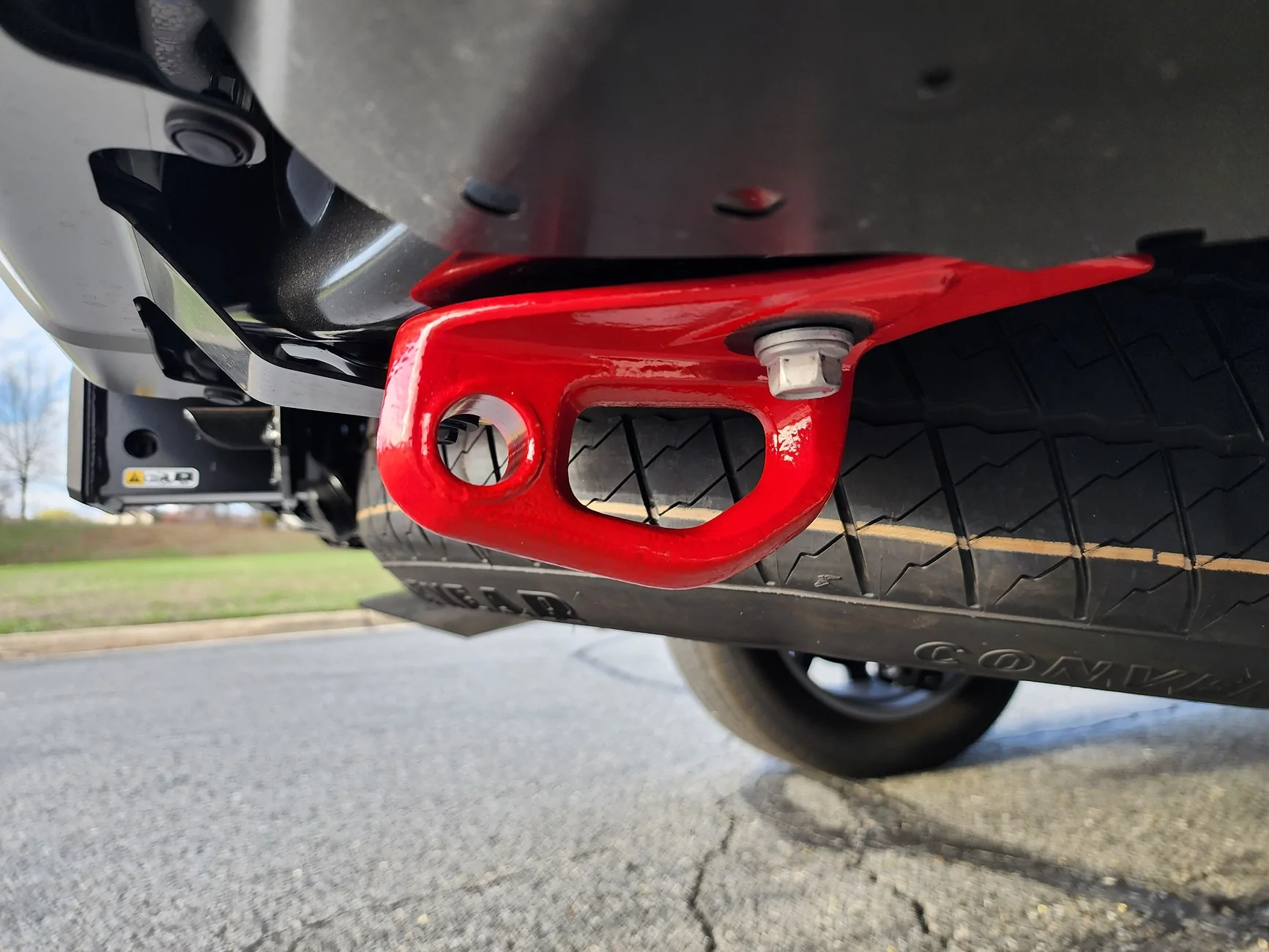 2025 4runner 6th gen Rear recovery hook - part number: PT974-89251-03 (how to buy in Canada)? 20260321_174636