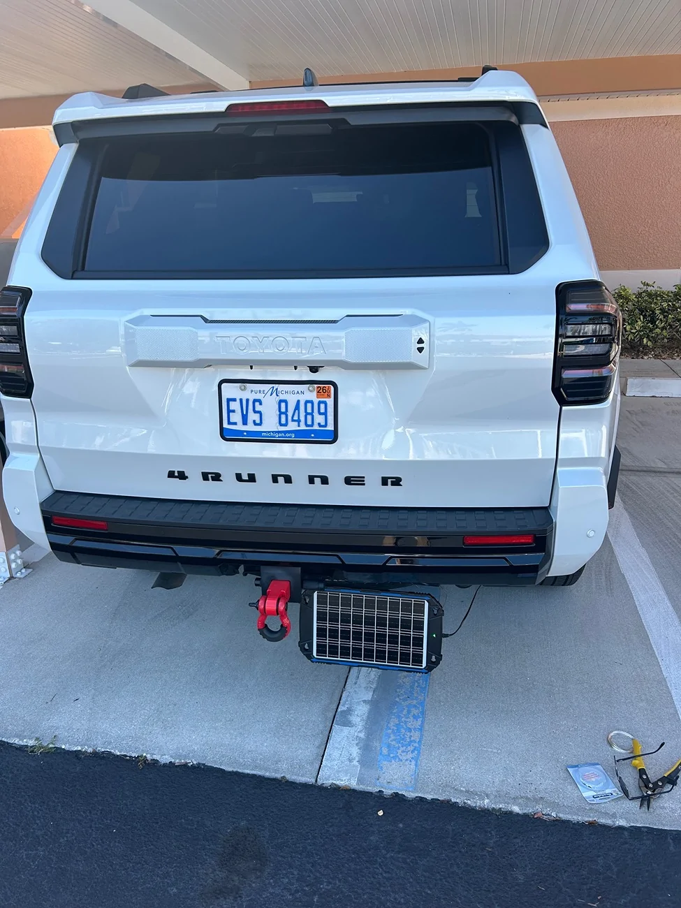 2025 4runner 6th gen Vehicle Storage - Battery disconnect or leave connected? IMG_5631