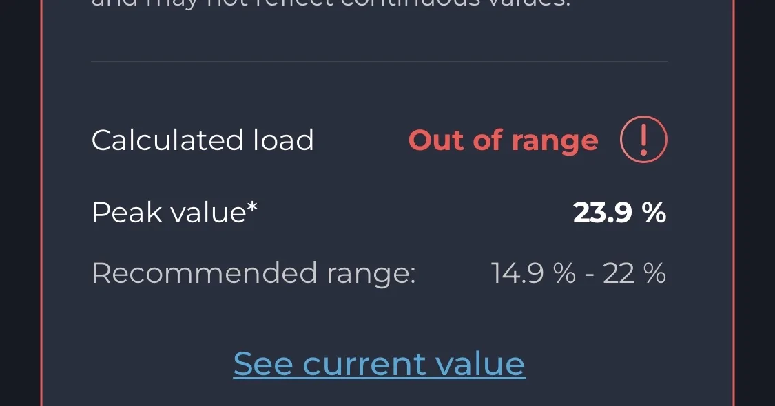 2025 4runner 6th gen Bad measurements after SXTH Element cold air intake IMG_2059