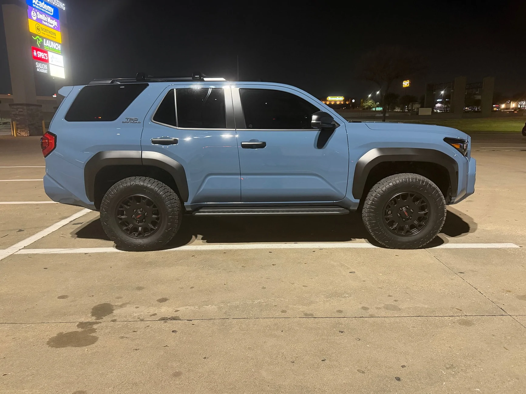 2025 4runner 6th gen Best tire PSI for a smooth ride - 275/70/18 SL Nitto Terra Grappler ? IMG_0981