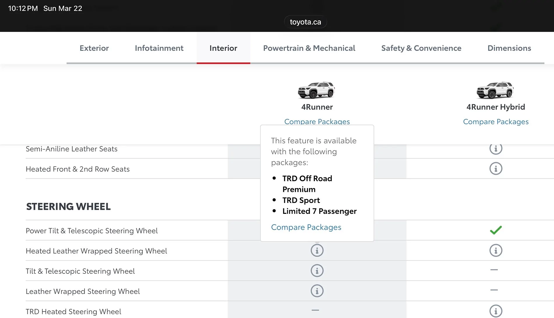 2025 4runner 6th gen Steering Wheel Material IMG_2988