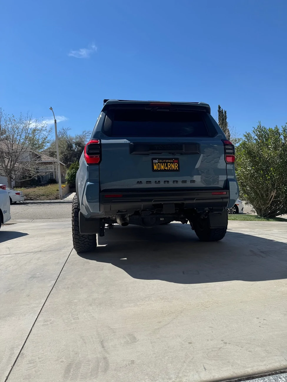 2025 4runner 6th gen AJ123's TRD ORP Build on TE37 -10 Offset and Toyo Open Country R/T 275/70/17 tires IMG_1554