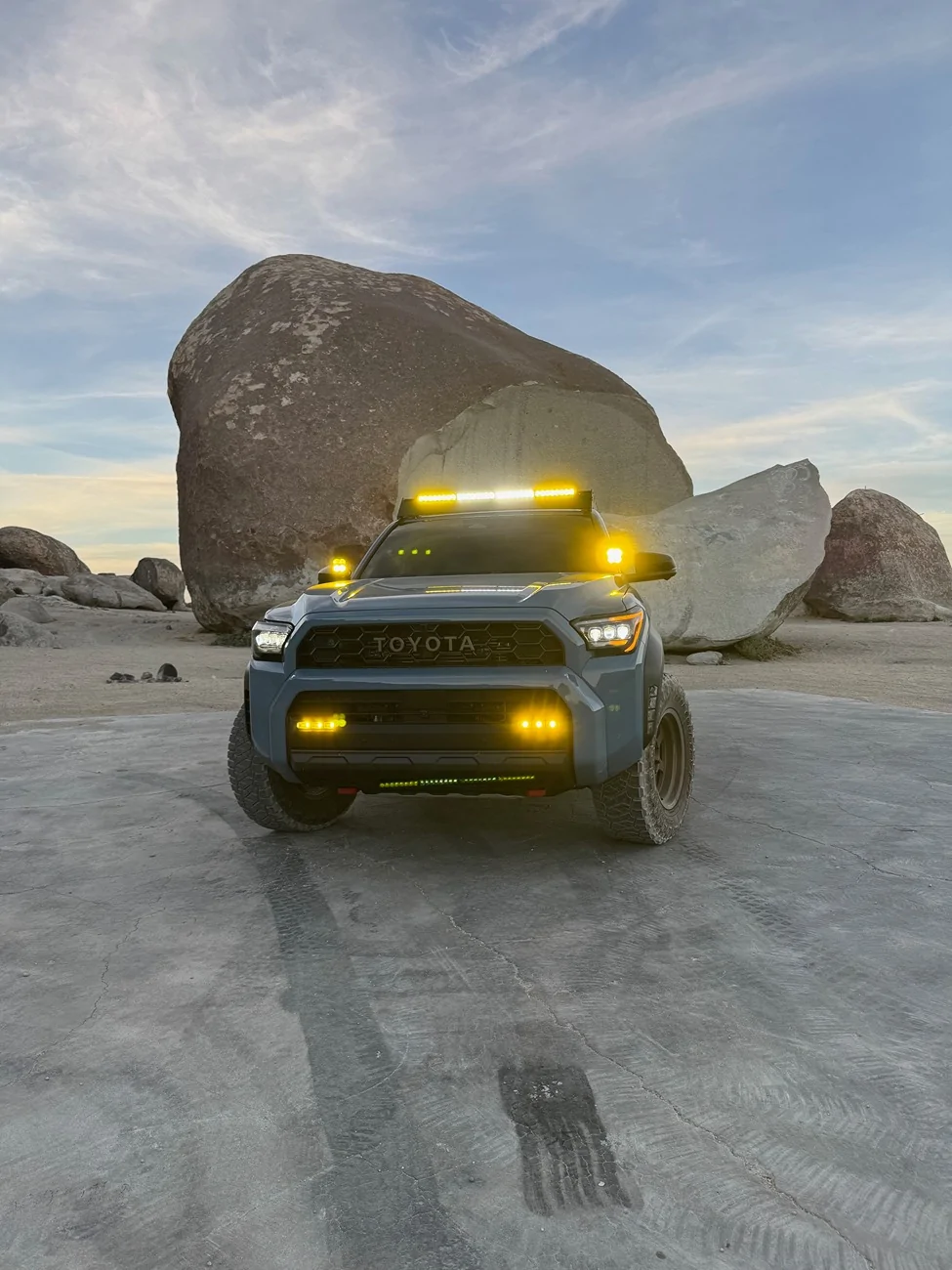 2025 4runner 6th gen AJ123's TRD ORP Build on TE37 -10 Offset and Toyo Open Country R/T 275/70/17 tires IMG_0985