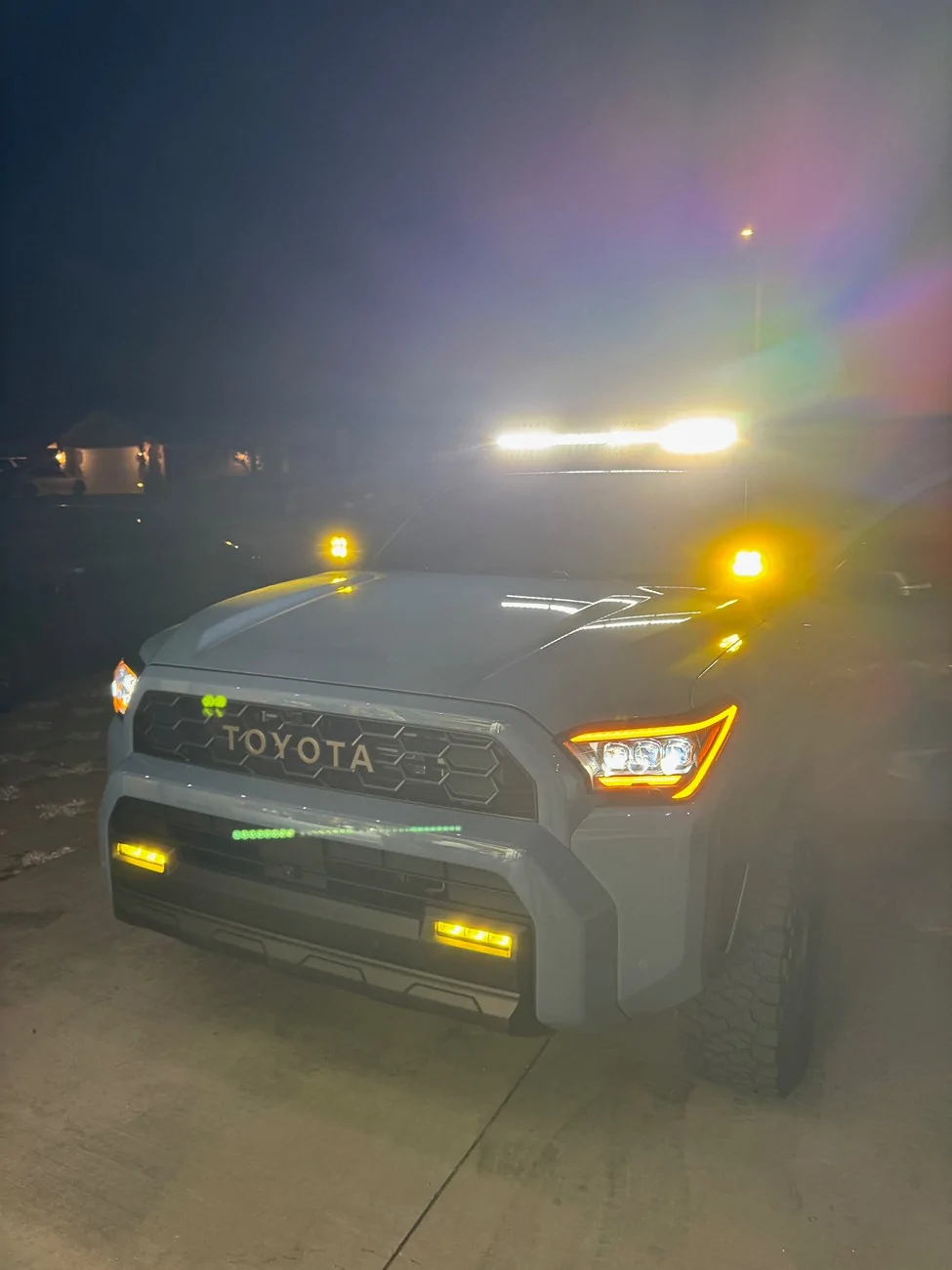 2025 4runner 6th gen AJ123's TRD ORP Build on TE37 -10 Offset and Toyo Open Country R/T 275/70/17 tires IMG_0875