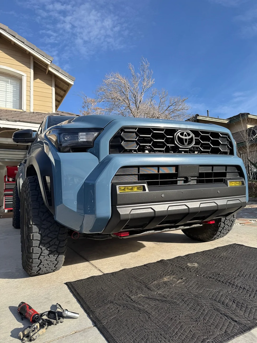 2025 4runner 6th gen AJ123's TRD ORP Build on TE37 -10 Offset and Toyo Open Country R/T 275/70/17 tires IMG_0625