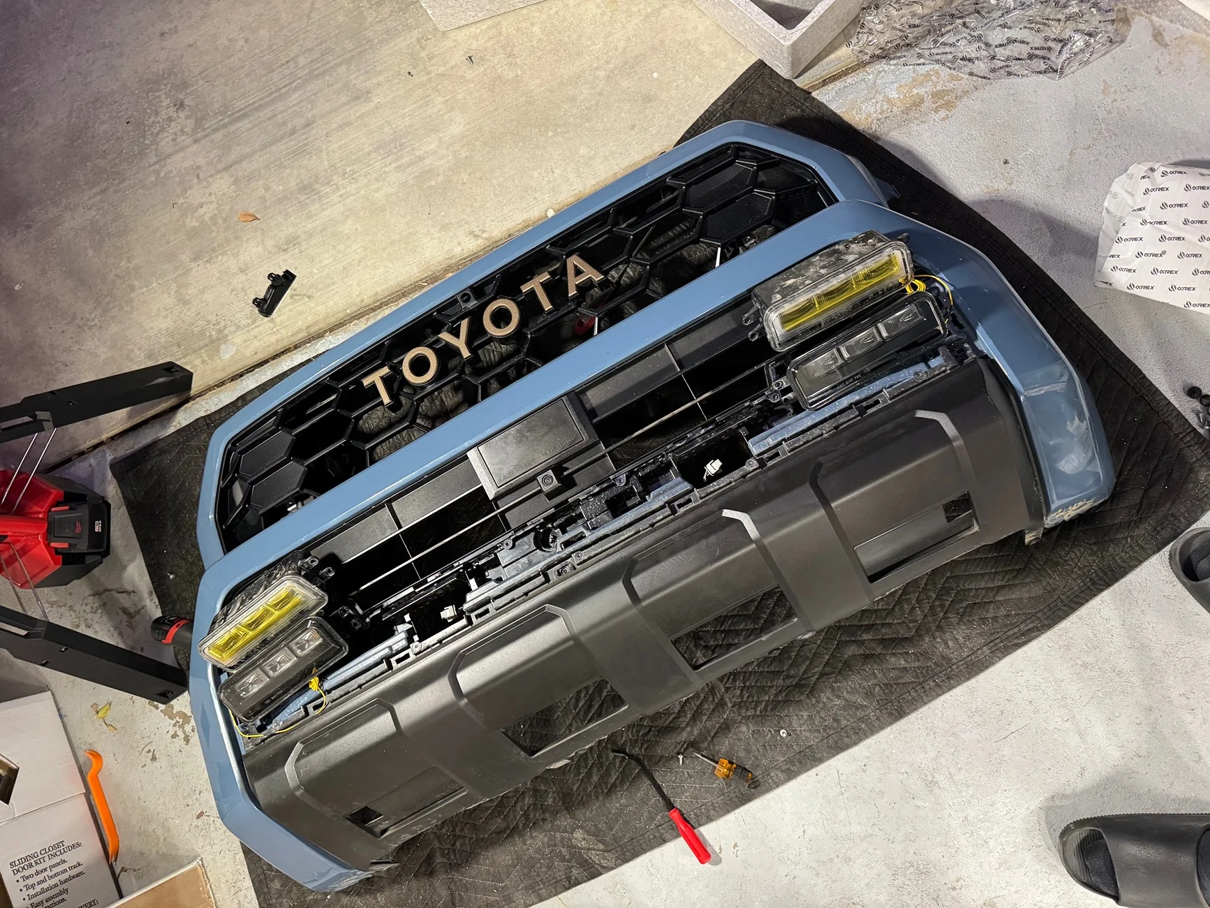 2025 4runner 6th gen AJ123's TRD ORP Build on TE37 -10 Offset and Toyo Open Country R/T 275/70/17 tires IMG_0749