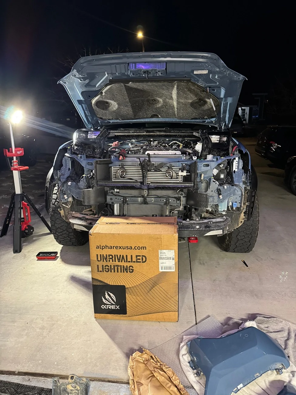 2025 4runner 6th gen AJ123's TRD ORP Build on TE37 -10 Offset and Toyo Open Country R/T 275/70/17 tires IMG_0742