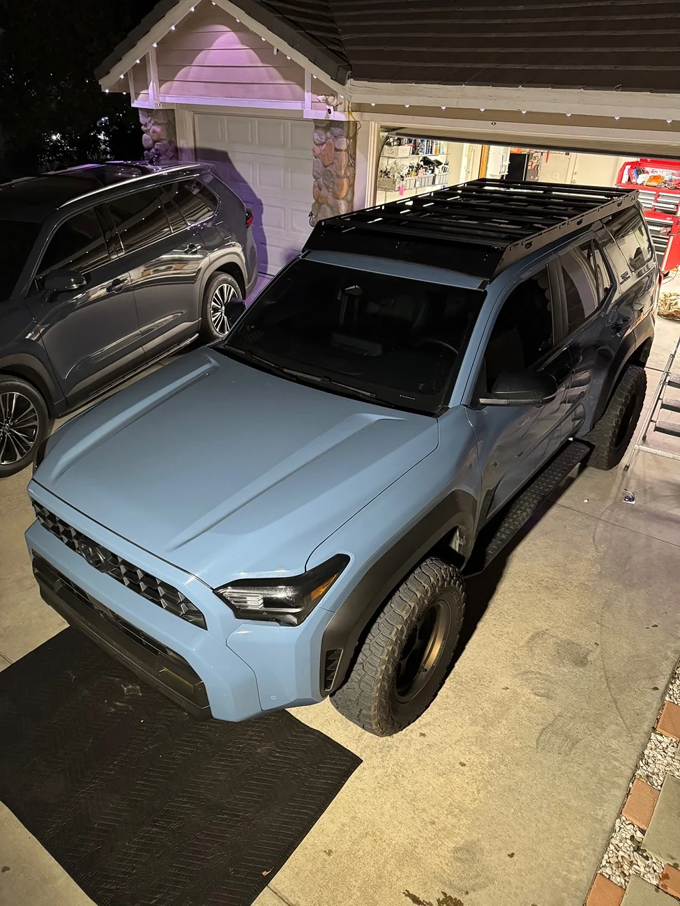 2025 4runner 6th gen AJ123's TRD ORP Build on TE37 -10 Offset and Toyo Open Country R/T 275/70/17 tires IMG_0628