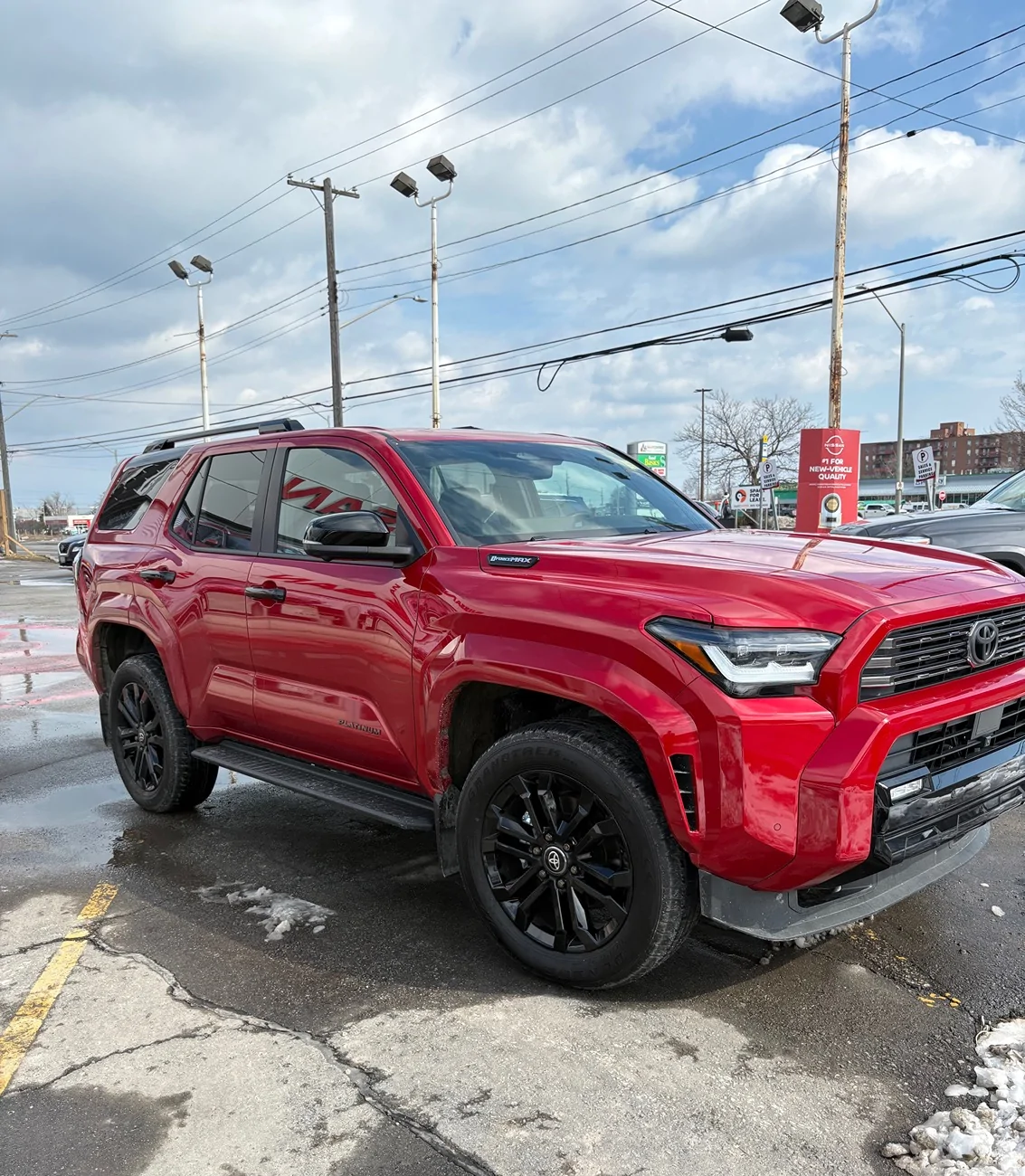 2025 4runner 6th gen Changing up wheels and tires on Platinum 4Runner IMG_1624
