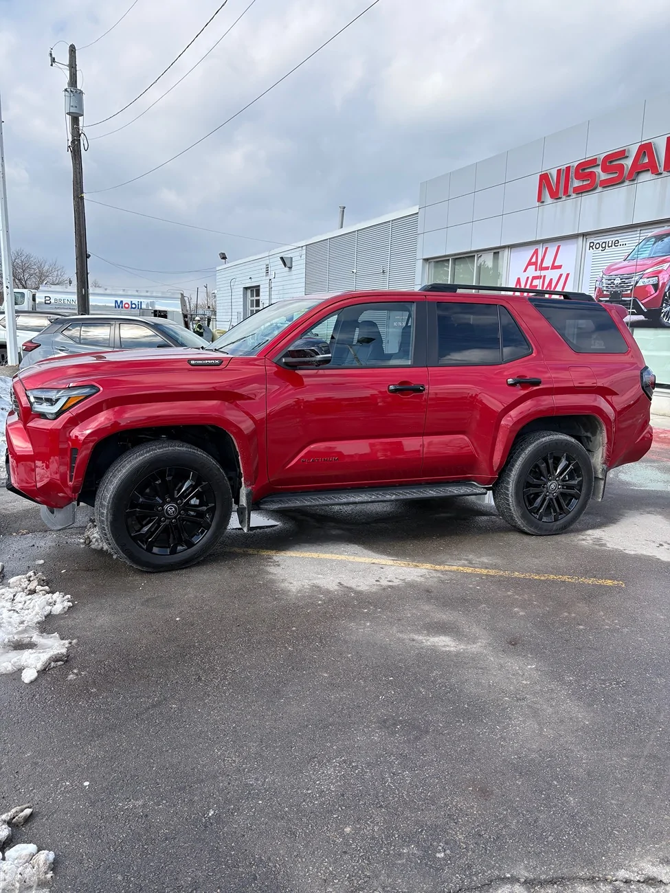 2025 4runner 6th gen OEM platinum wheels and tires IMG_1626