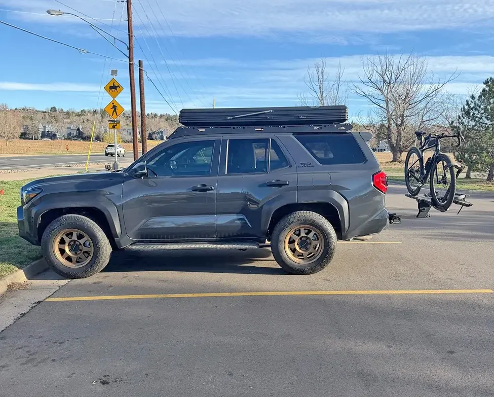 2025 4runner 6th gen Jarvis TRD ORP build update: Sherpa roof rack, RTT, Diode Dynamics ditch lights, heritage grill 31820-a8a7ad9918cace09baf49bb4e6f5b267