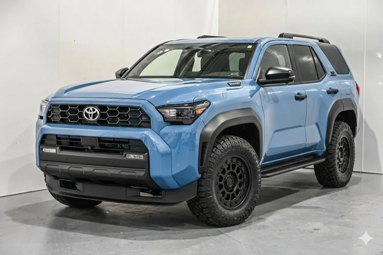 2025 4runner 6th gen Changing up wheels and tires on Platinum 4Runner IMG_1061