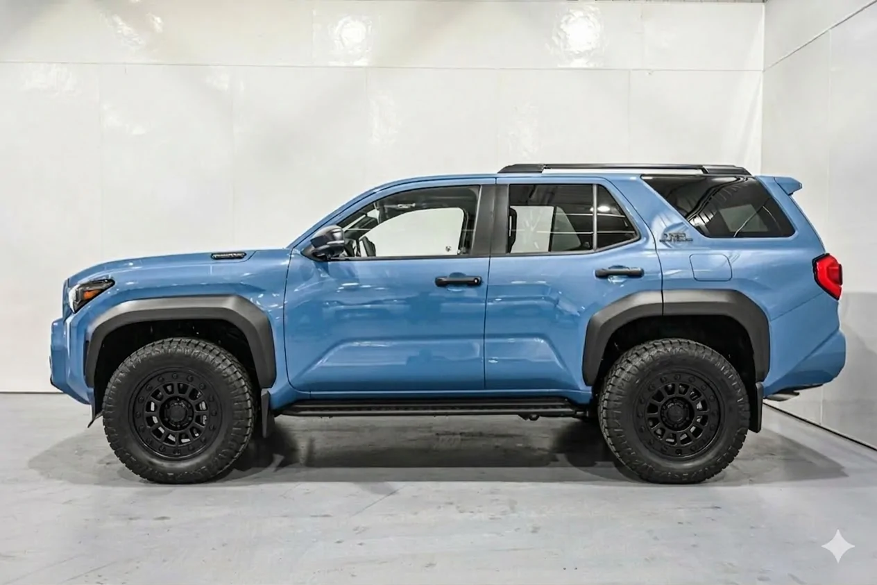 2025 4runner 6th gen Changing up wheels and tires on Platinum 4Runner IMG_1063