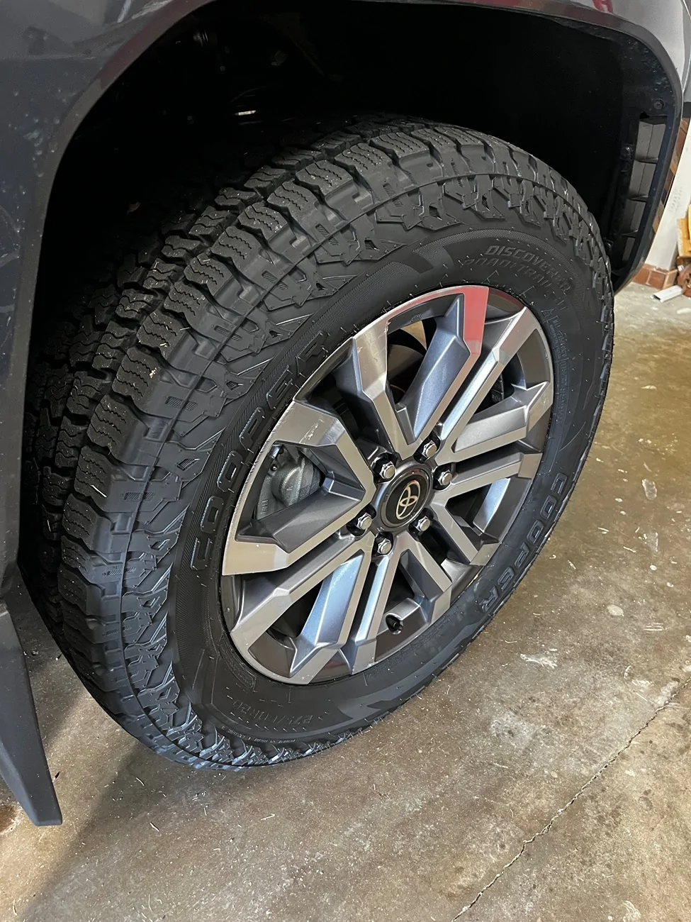 2025 4runner 6th gen Changing up wheels and tires on Platinum 4Runner 1774295232302-yl