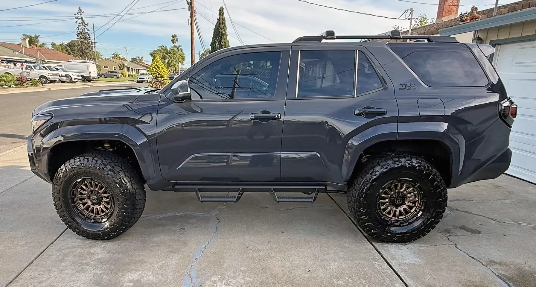 2025 4runner 6th gen TRD Sport Premium Build on 35’s, OME MT64 lift, Toyo RT Trail Tires 35X12.5R17,  Black Rhino Rival Burnt Bronze wheels +25 offset 4Runner TRD Sport Premium Build on 35’s, OME MT64 lift, Toyo RT Trail Tires 35X12.5R17, Black