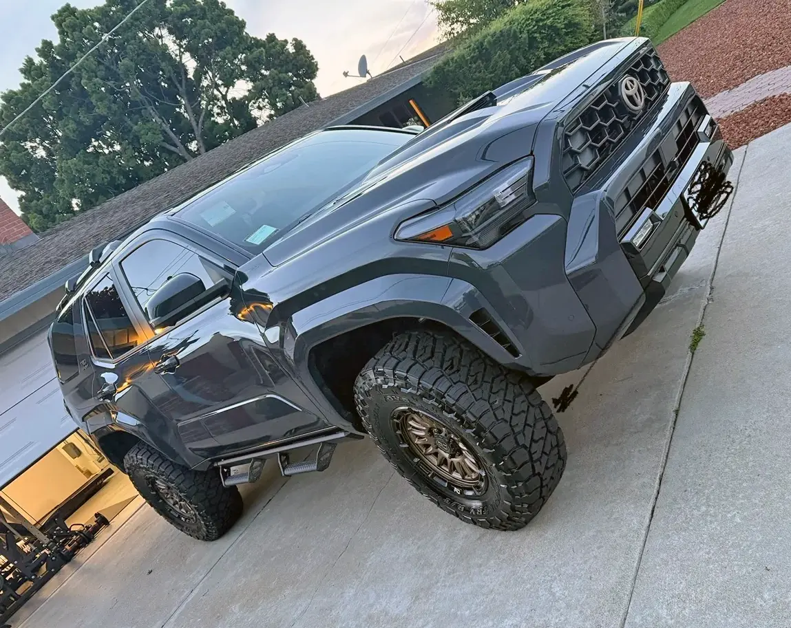 2025 4runner 6th gen TRD Sport Premium Build on 35’s, OME MT64 lift, Toyo RT Trail Tires 35X12.5R17,  Black Rhino Rival Burnt Bronze wheels +25 offset 4Runner TRD Sport Premium Build on 35’s, OME MT64 lift, Toyo RT Trail Tires 35X12.5R17, Black