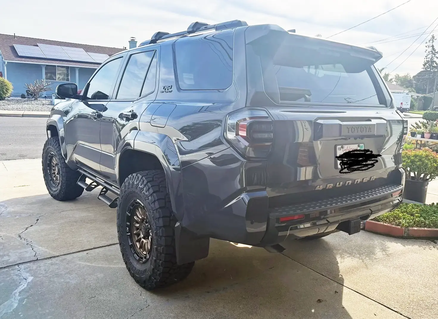 2025 4runner 6th gen TRD Sport Premium Build on 35’s, OME MT64 lift, Toyo RT Trail Tires 35X12.5R17,  Black Rhino Rival Burnt Bronze wheels +25 offset 4Runner TRD Sport Premium Build on 35’s, OME MT64 lift, Toyo RT Trail Tires 35X12.5R17, Black