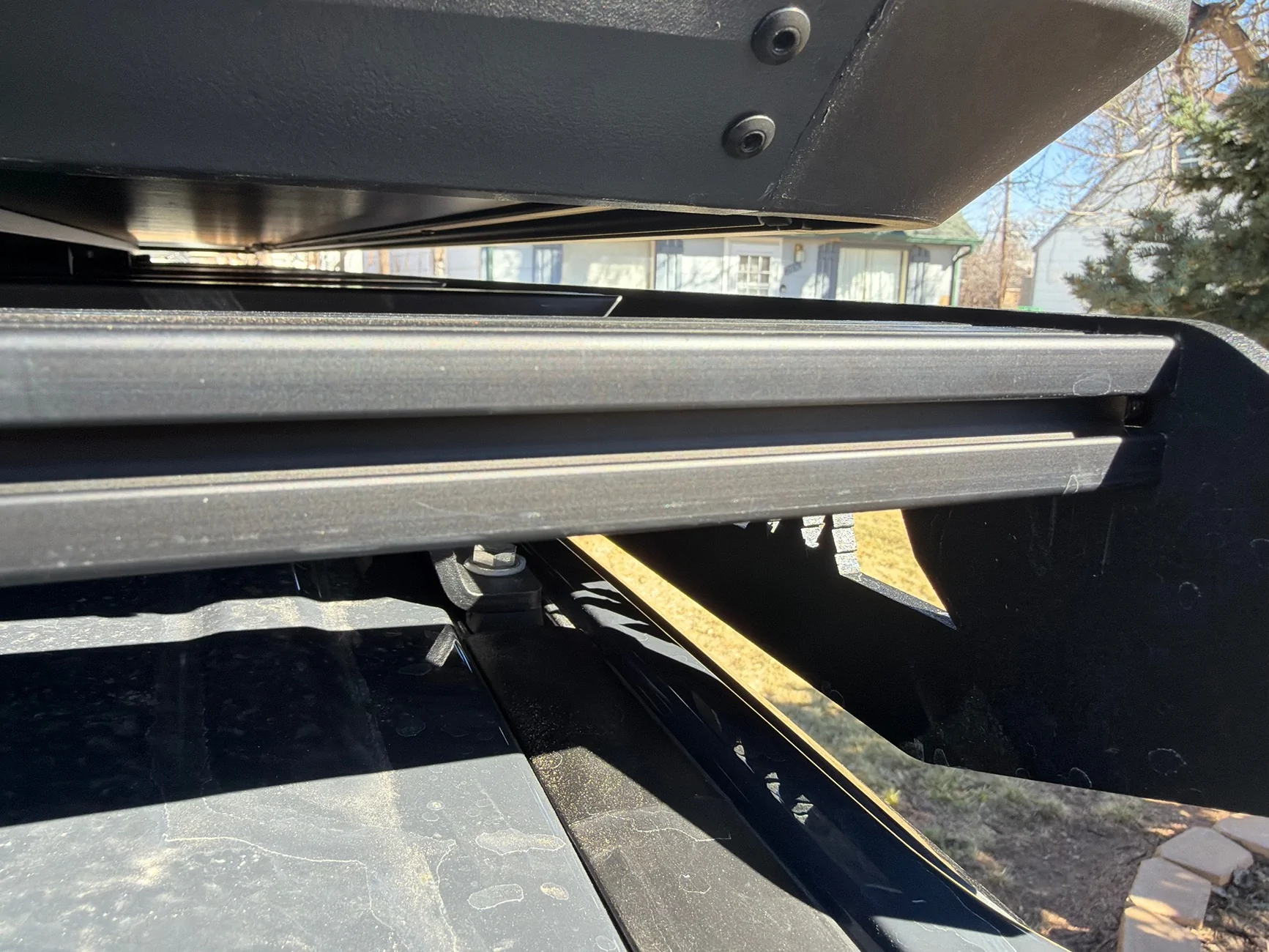 2025 4runner 6th gen Jarvis TRD ORP build update: Sherpa roof rack, RTT, Diode Dynamics ditch lights, heritage grill IMG_5565