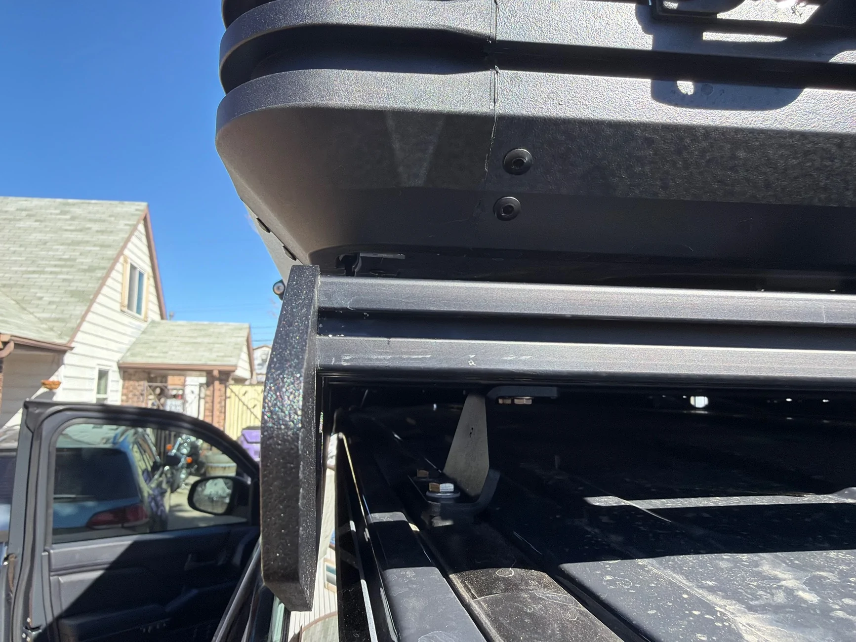 2025 4runner 6th gen Jarvis TRD ORP build update: Sherpa roof rack, RTT, Diode Dynamics ditch lights, heritage grill IMG_5564