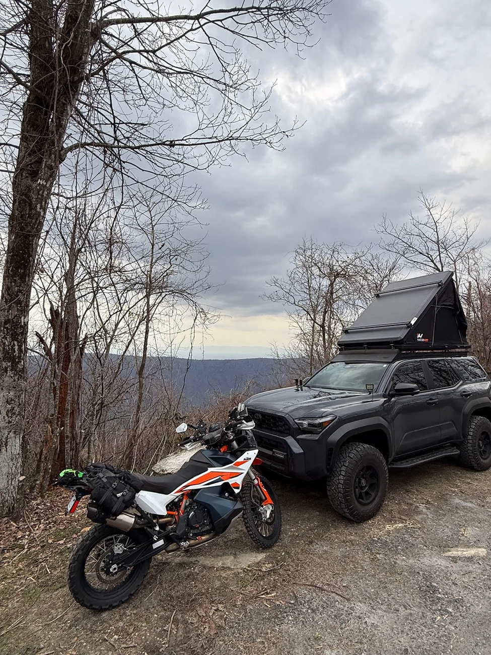 2025 4runner 6th gen First camping trip on the UG ORP IMG_2500