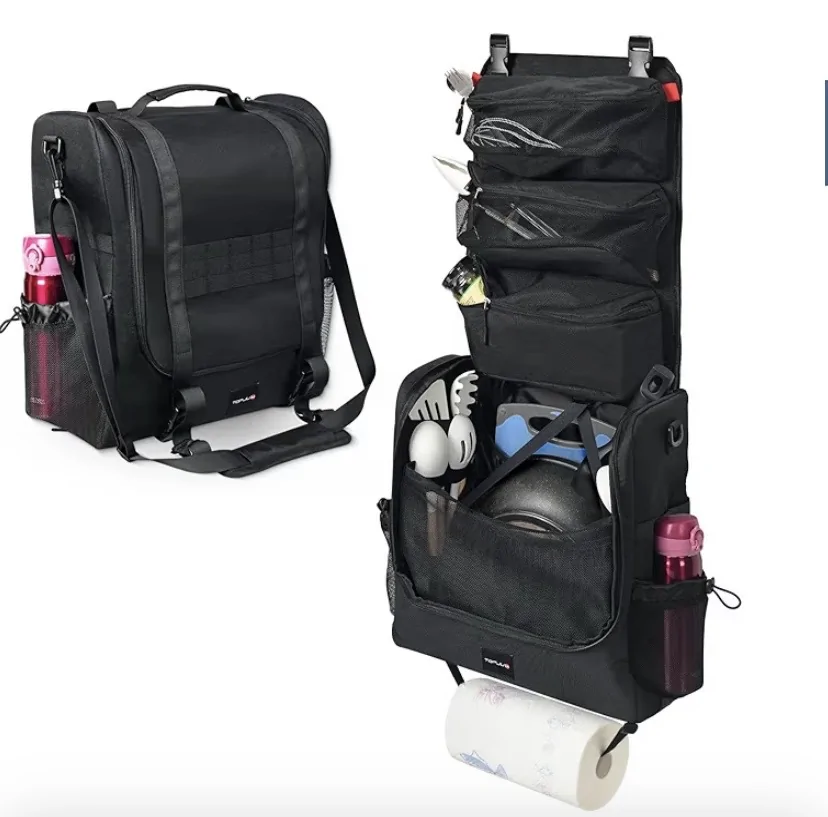 2025 4runner 6th gen How to Attach Camp Kitchen to ARB Rack IMG_7547