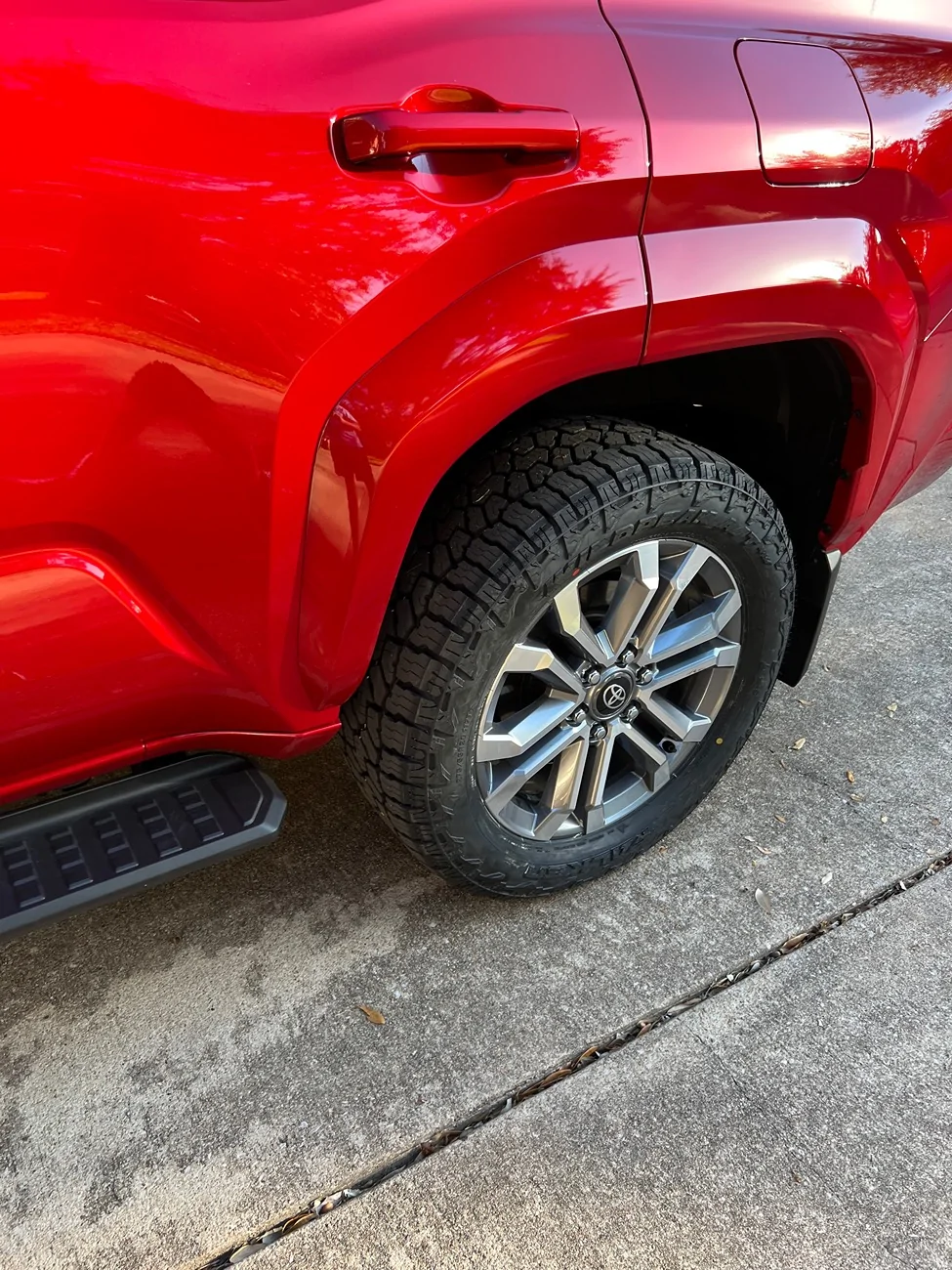 2025 4runner 6th gen Changing up wheels and tires on Platinum 4Runner IMG_5260