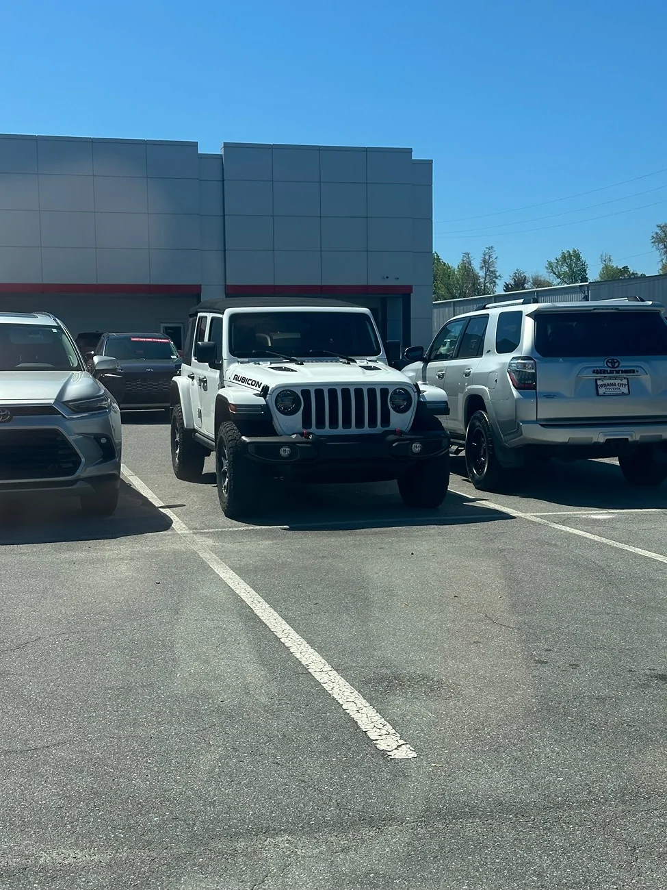 2025 4runner 6th gen Goodbye, JL Wrangler Forums. Hello, 4Runner6G forum! IMG_1982