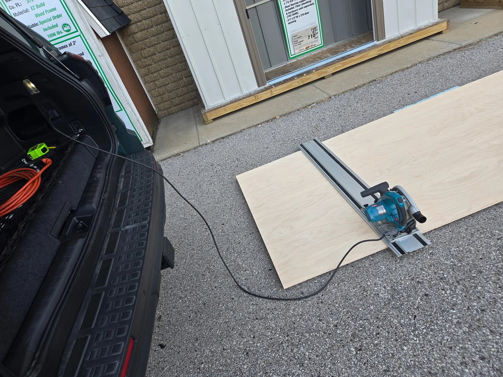 2025 4runner 6th gen Second row seat partial delete platform I built. 20260320_170113